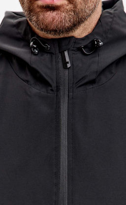 Ветровка F611-1374 black - Fine joyce фото 4