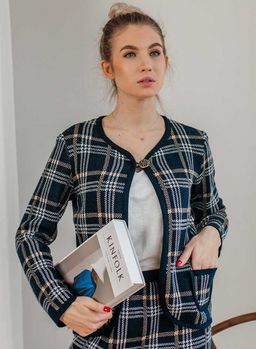 Жакет полушерсть, ВОЛТРИ  фото 6