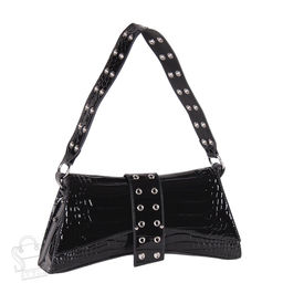 Сумка женская кожаная 8871S black S-Style/50 в Новосибирске