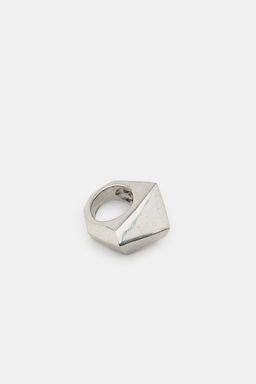 PACK OF 2 GEOMETRIC SHAPE RINGS