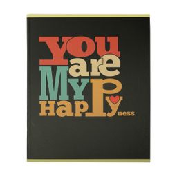 Светоч Тетрадь Мужская тема 2 A5 48 л. на скобе 60 г/кв.м , белизна 90 % 10 шт. клетка SVT_481621_04 ты мое счастье