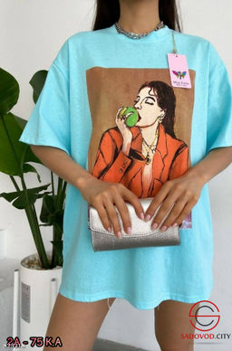 Футболка женская с рисунком