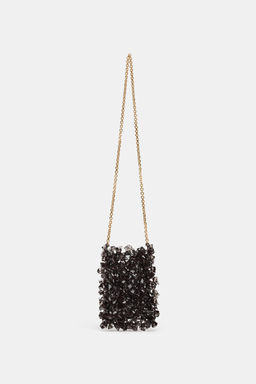 BEADED BUCKET BAG - Zara фото 2