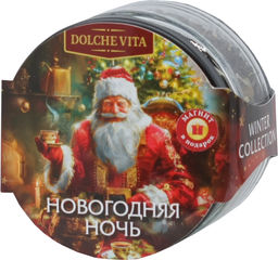 Dolche Vita. Новый год. Элитный. Новогодняя ночь 50 гр. стекл.банка