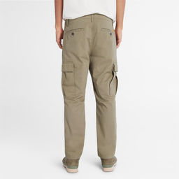 Мужские брюки Timberland Cargo Pant Outdoor Relaxed оливковые фото 4