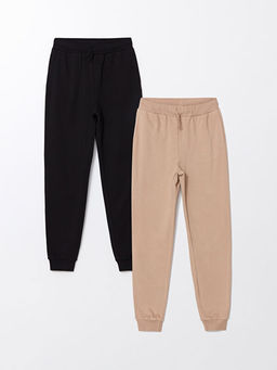 Beli Lastikli K?z ?ocuk Jogger E?ofman Alt? 2li