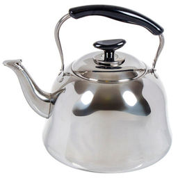 Чайник нерж 5л мет/пластик ручка матовая черная Daniks GS-28224 (364424)