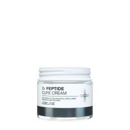Антивозростной крем для лица с пептидами - Dr. Peptide Cure Cream, 70 мл