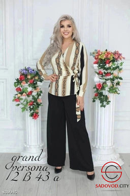 Женский костюм (штаны и кофта)