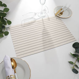 Салфетка на стол Доляна, цв.молочный, 45*30см  фото 2