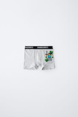 6-14 YEARS/ 2-PACK OF MINECRAFT  MOJANG AB.  BOXERS - Zara фото 3