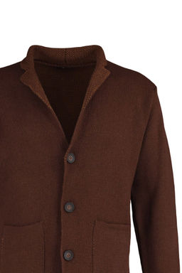 TRENDYOL MAN Antrasit Regular Fit Yunlu Yaka Triko H?rka TMNAW22HI0140 - Trendyolmilla фото 46