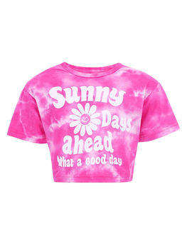 Укороченная футболка - Апрель фото 8