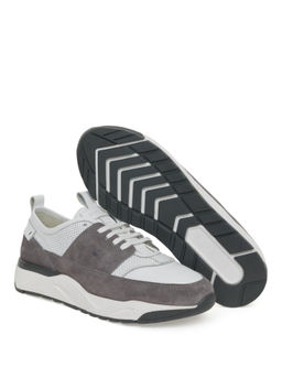 Светло-серые туфли - Cacharel фото 4