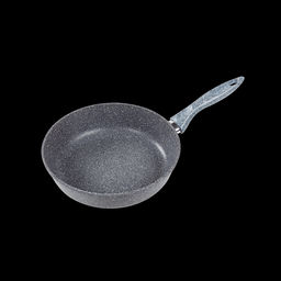 Сковорода 18 см, серая