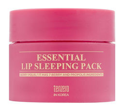 Ночной бальзам для губ c ягодами - Tenzero Essential Lip Sleeping Pack Berry Polish, 15гр