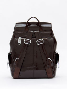 Рюкзак 18337-8 coffee Polina&Eiterou