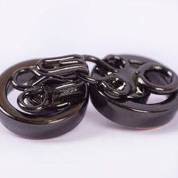 Micron GH 1020 Застёжка 10 шт №15 шлифованная медь