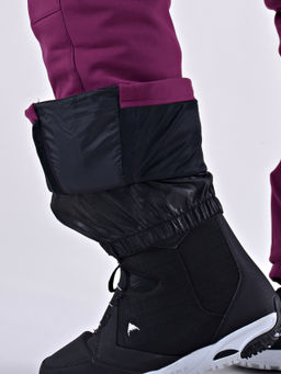 Женский зимний сноубордический комбинезон Alpha Endless 222/220730 RRG Бордовый  фото 18