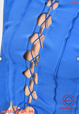 кофта на завязках укороченная - Bruno фото 6