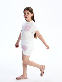 Beli Lastikli K?z ?ocuk ?ort