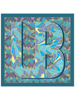 Платок жен. виск+шелк 110х110 LSZ34-681-05 - Labbra фото 7