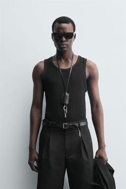 RIBBED TANK TOP - Zara фото 2