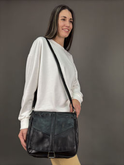 Сумка женская из телячьей кожи