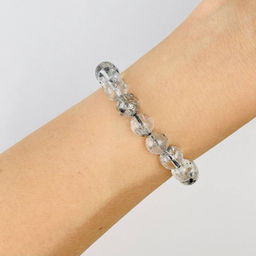 Браслет из Херкимерского кварца 18,5 см