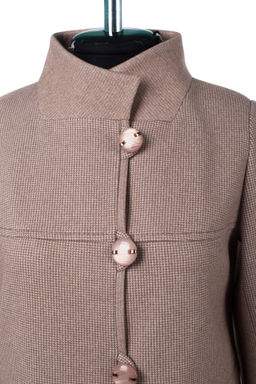 Пальто женское демисезонное - El podio фото 7