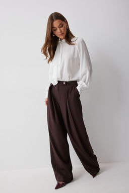 Блуза LYUSHe 4221 молоко  фото 6