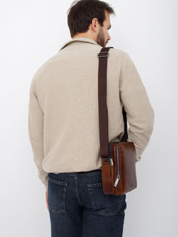 Сумка 8882-2Z brown Zinimsk