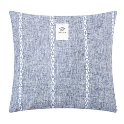 Наволочка декоративная Этель Косичка цвет синий,45х45 см полиэстер  фото 5