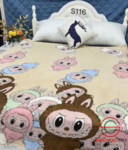 Плед с рисунком детский