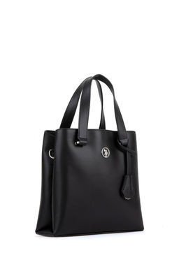 Женская черная сумка через плечо Неожиданная скидка в корзине - U.s. polo assn фото 4