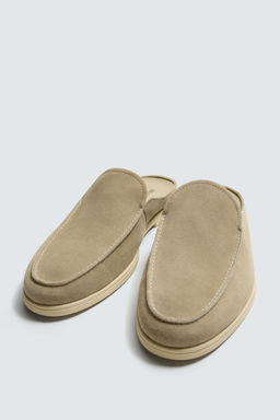 LEATHER MULE LOAFERS - Zara фото 12