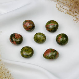 Галтовка из Унакита - Радуга самоцветов фото 2