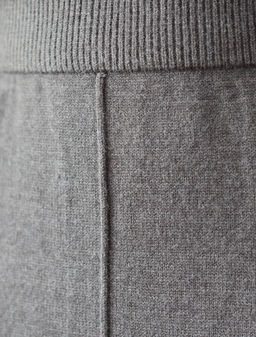 Юбка А-силуэта из пряжи с кашемиром - Vilatte фото 2