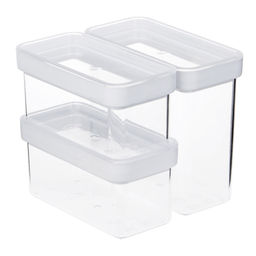 Контейнер для специй пластмассовый Степ 120мл, 10х5х5см, белый (Россия) - Домашняя мода фото 5