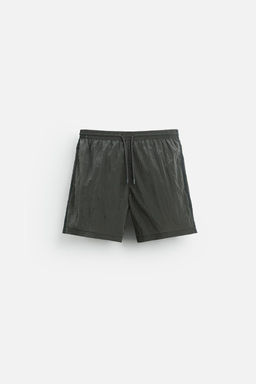 SERITLI REGULAR DENIZ SORTU - Zara фото 2