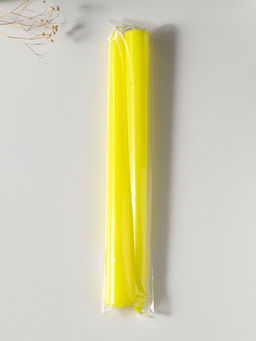 Цена за 2 шт. Свеча античная 25 см (набор 2 шт) 58 гр, 7 ч, цв. жёлтый