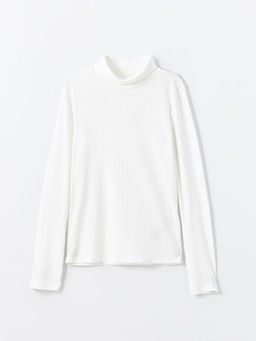 Bal?k?? Yaka K?z ?ocuk Triko Kazak