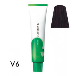 Краска для волос Materia G New Тон V-6 , 120 г мл.