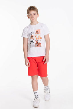 Костюм М224066Па белый