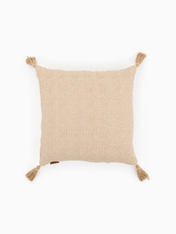 Наволочка декоративная с кисточками SL Home TASSEL, 4545 см, коричневая - Sima-land home фото 2