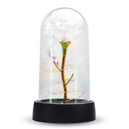 Светильник "Волшебный цветок" в коробке (прозрачный)