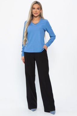 Джемпер Андрио (голубой) Б14743-50М - Lt collection фото 7