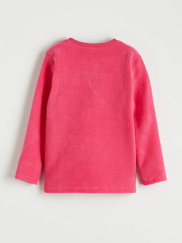 Nak?? Detayl? Polar K?z ?ocuk Pijama Tak?m