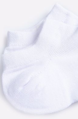 Цена за 6 шт. Укороченные базовые носки в сетку Happy Fox  фото 6