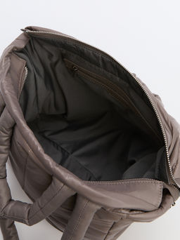 Женский шоппер TENDANCE Артикул 4248446, серо-бежевый  фото 5